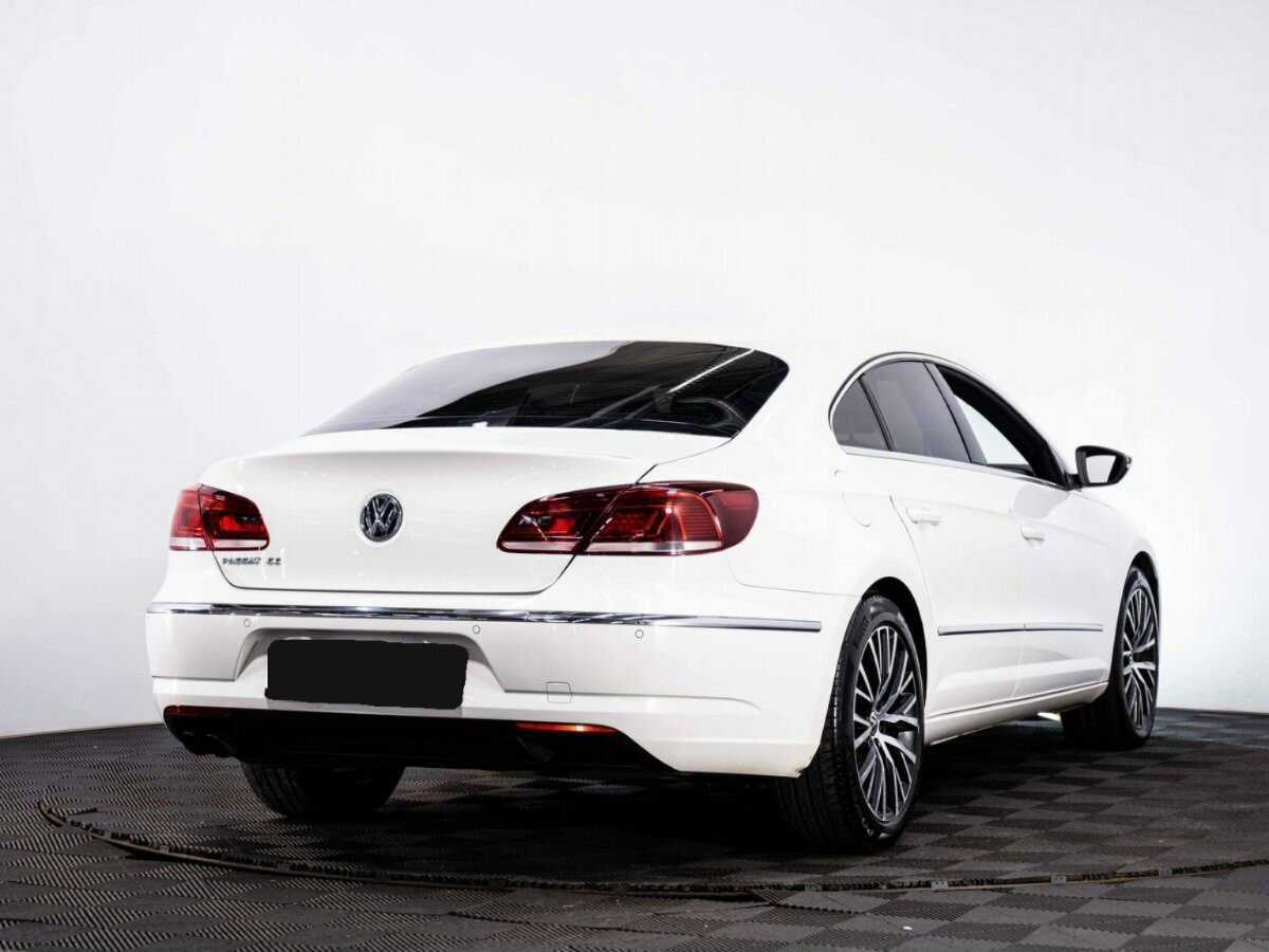 Купить Volkswagen Passat CC с пробегом. Фото: #5