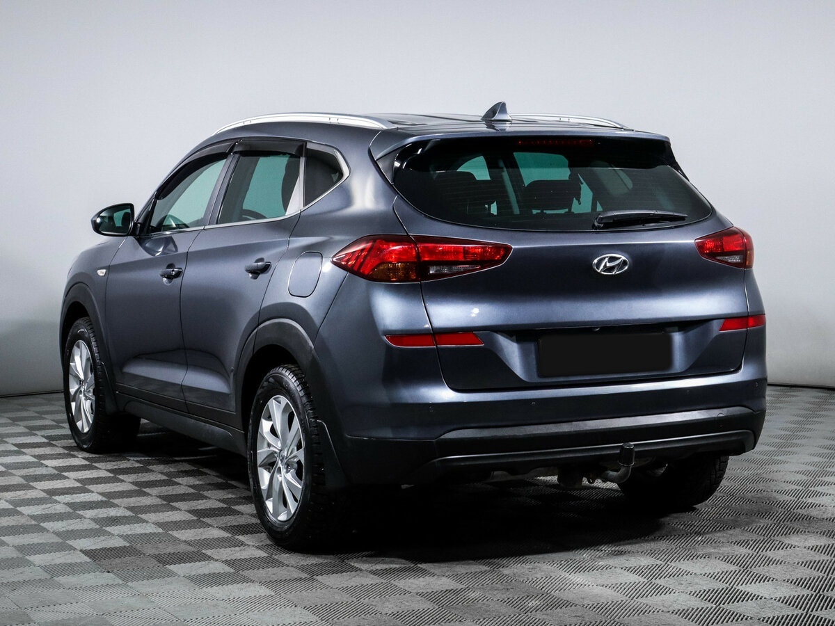 Купить Hyundai Tucson с пробегом. Фото: #6