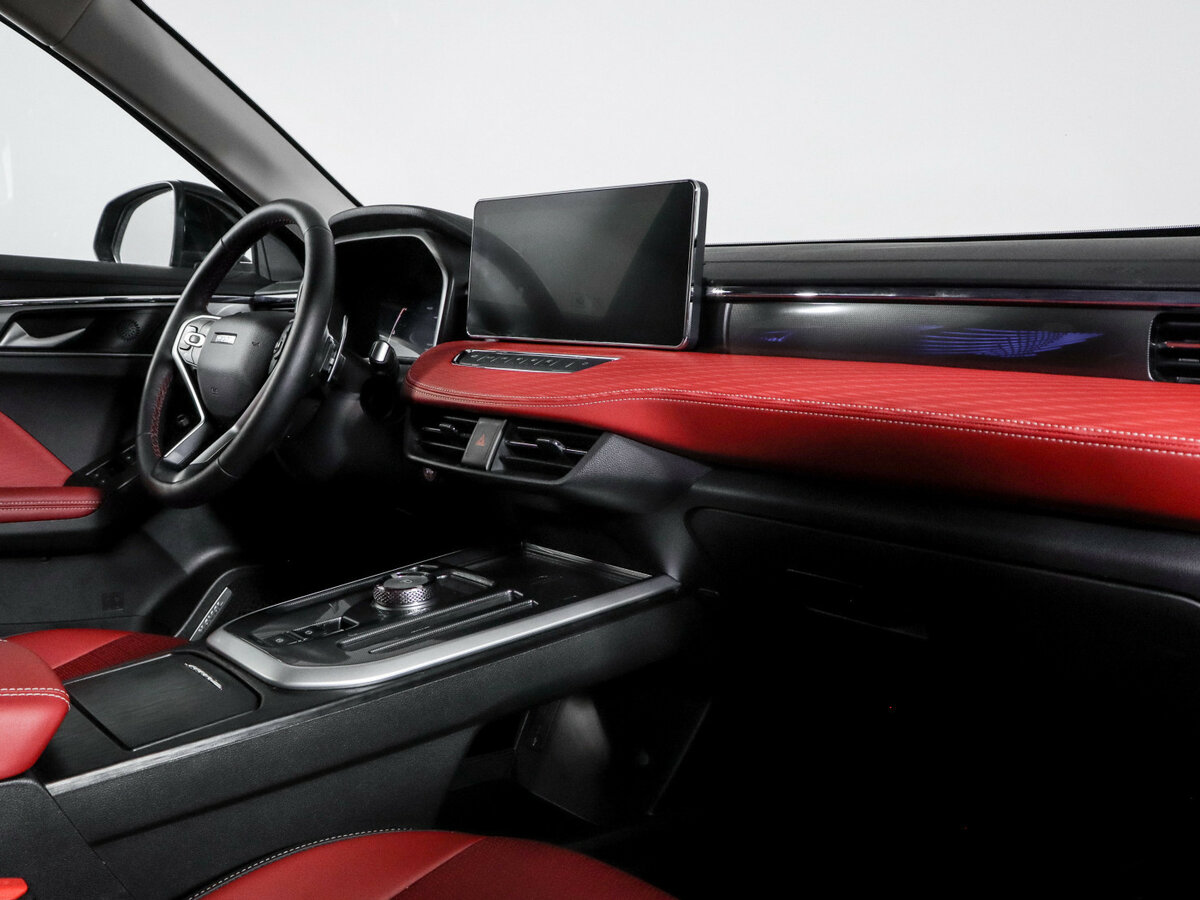 Купить Haval Jolion с пробегом. Фото: #8