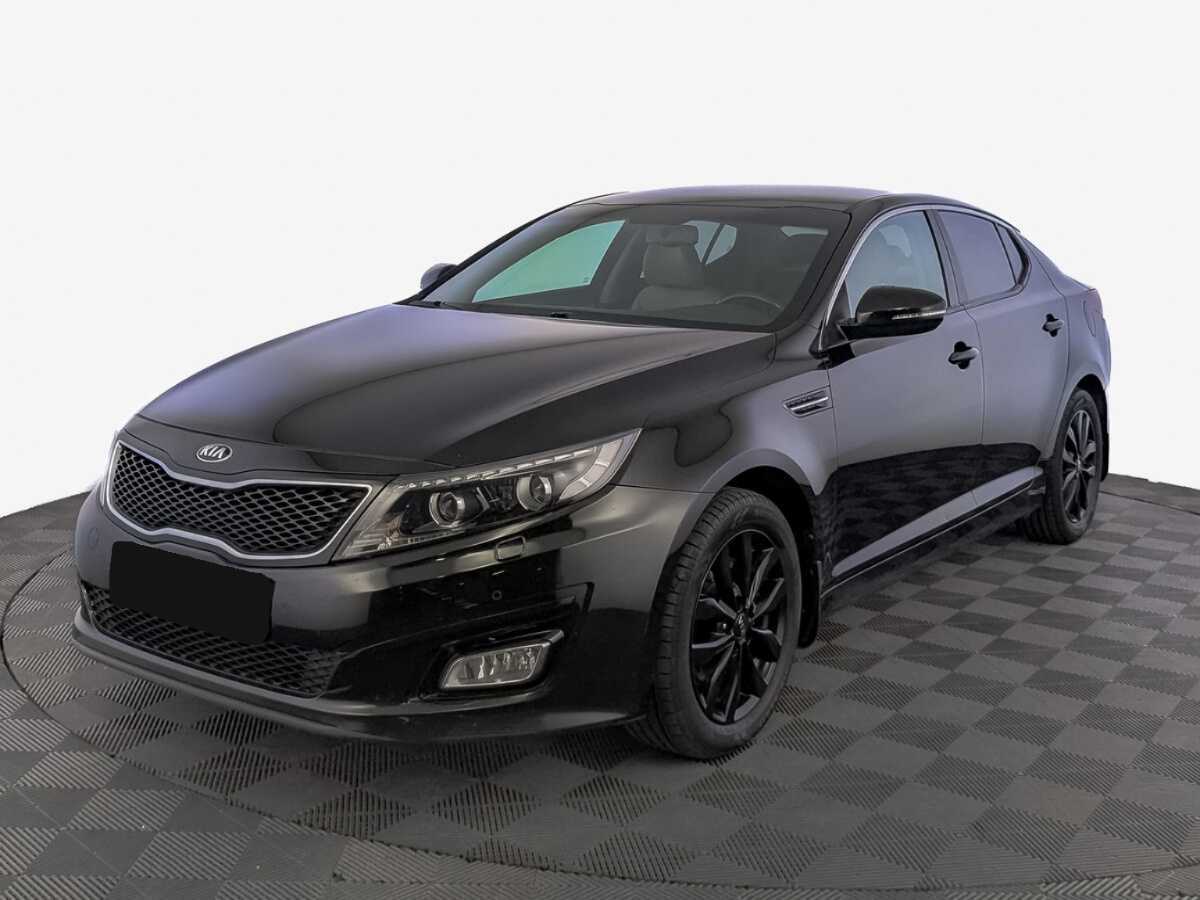 Купить Kia Optima с пробегом. Посмотреть фото