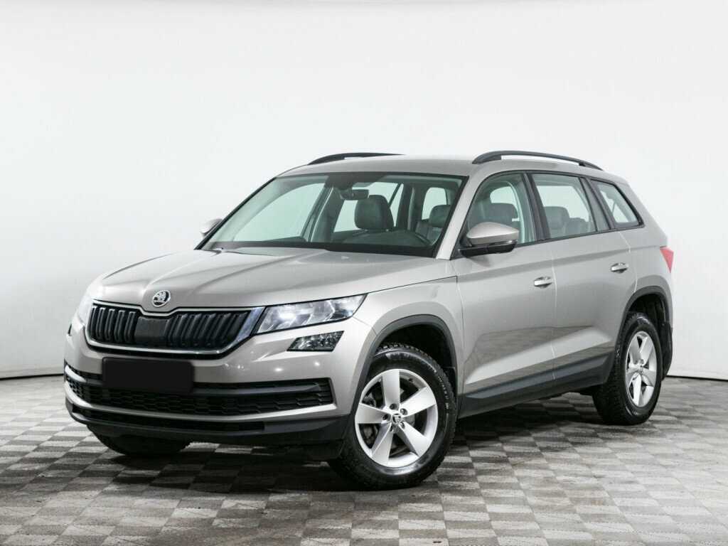Купить Skoda Kodiaq с пробегом. Фото: #0