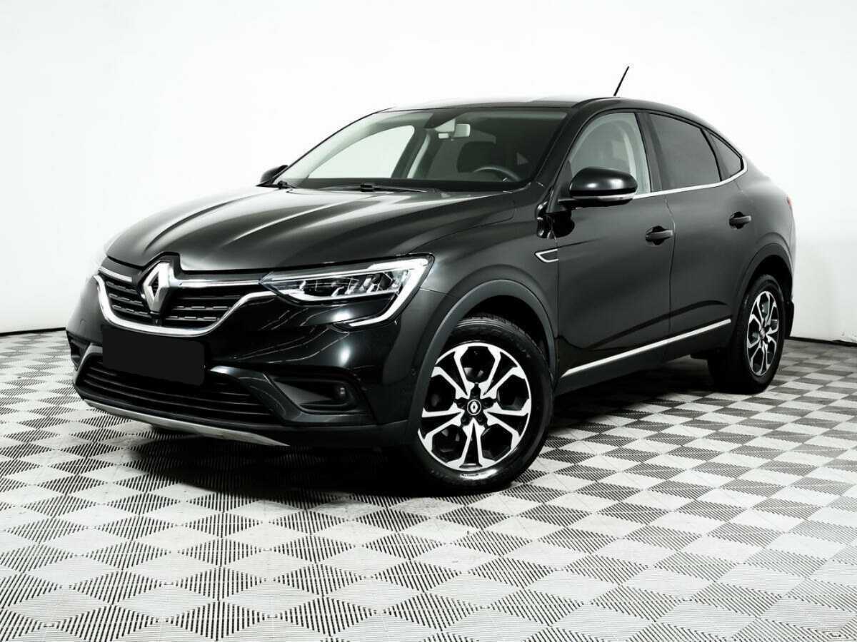 Купить Renault Arkana с пробегом. Посмотреть фото