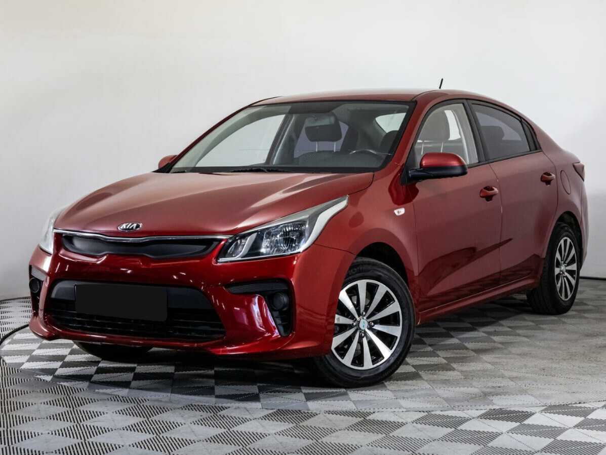 Купить Kia Rio с пробегом. Фото: #0