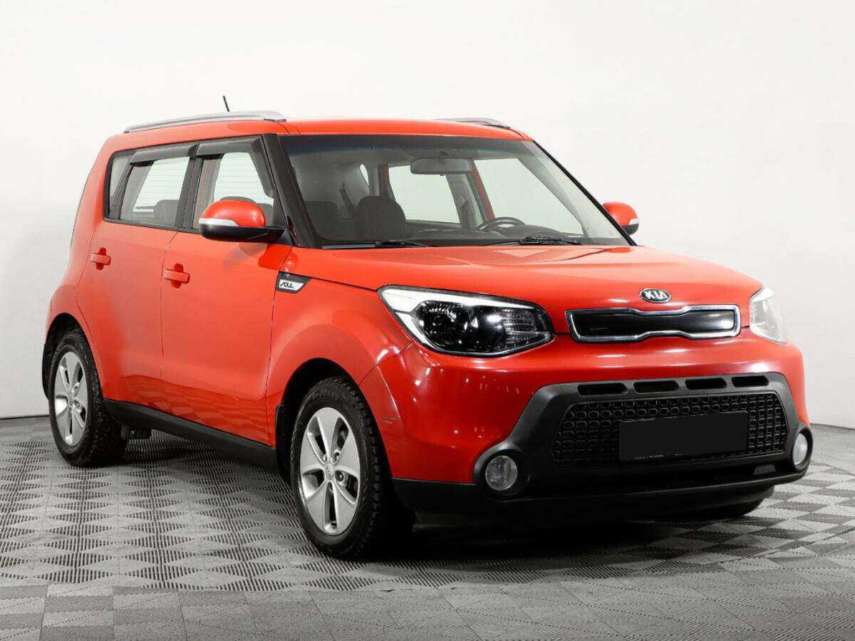 Купить Kia Soul с пробегом. Фото: #2