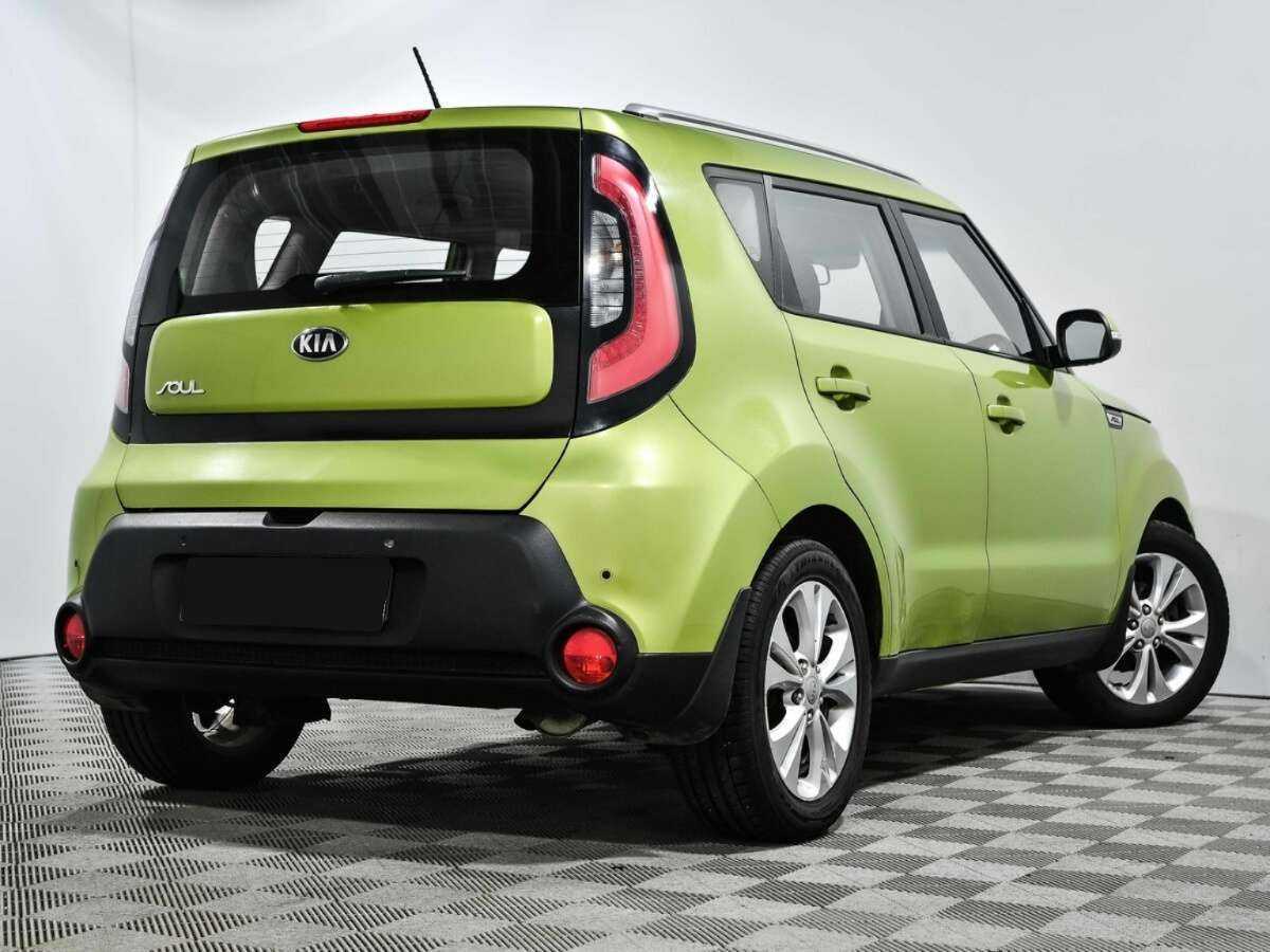 Купить Kia Soul с пробегом. Фото: #3