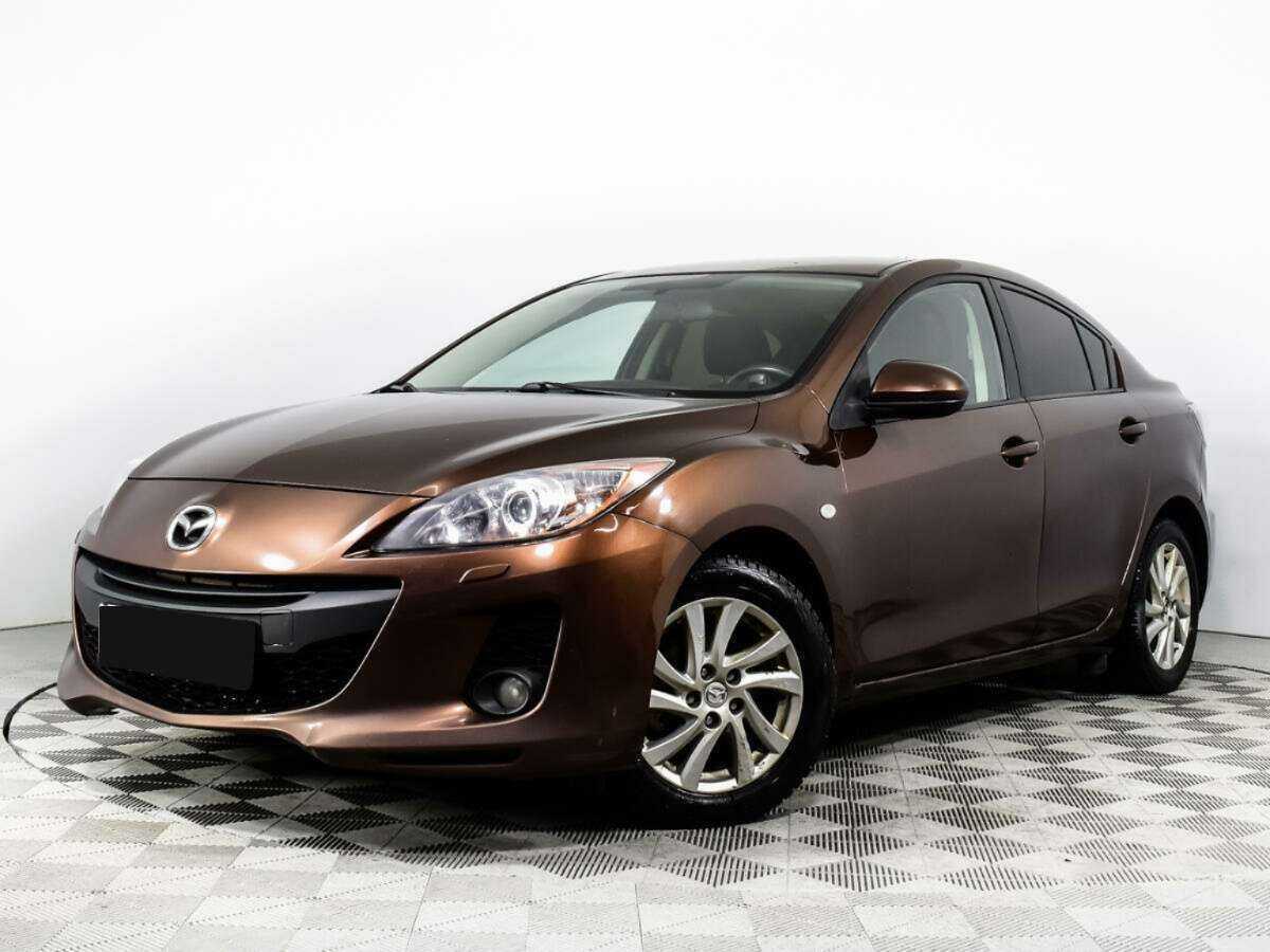 Купить Mazda 3 с пробегом. Фото: #0