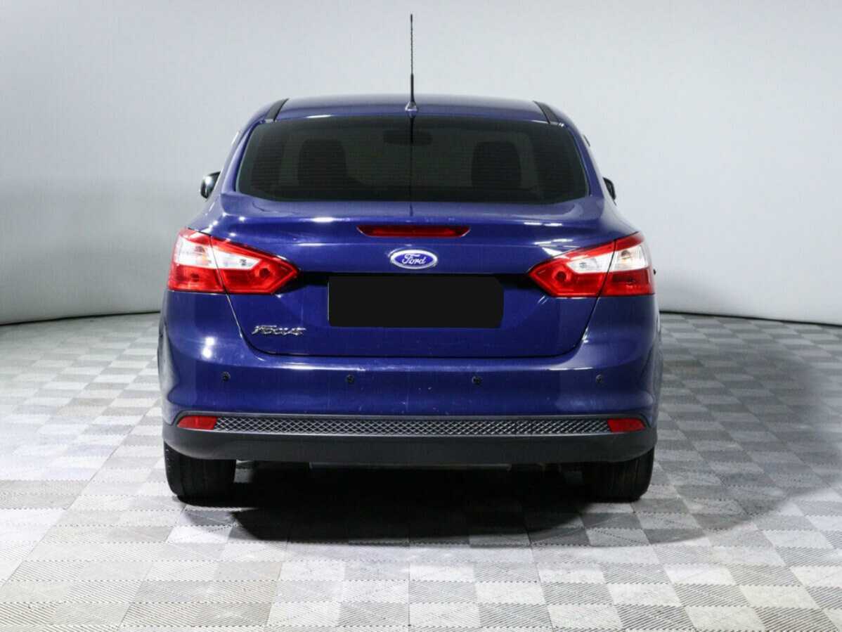 Купить Ford Focus с пробегом. Фото: #4
