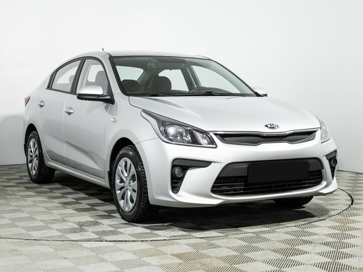 Купить Kia Rio с пробегом. Фото: #2