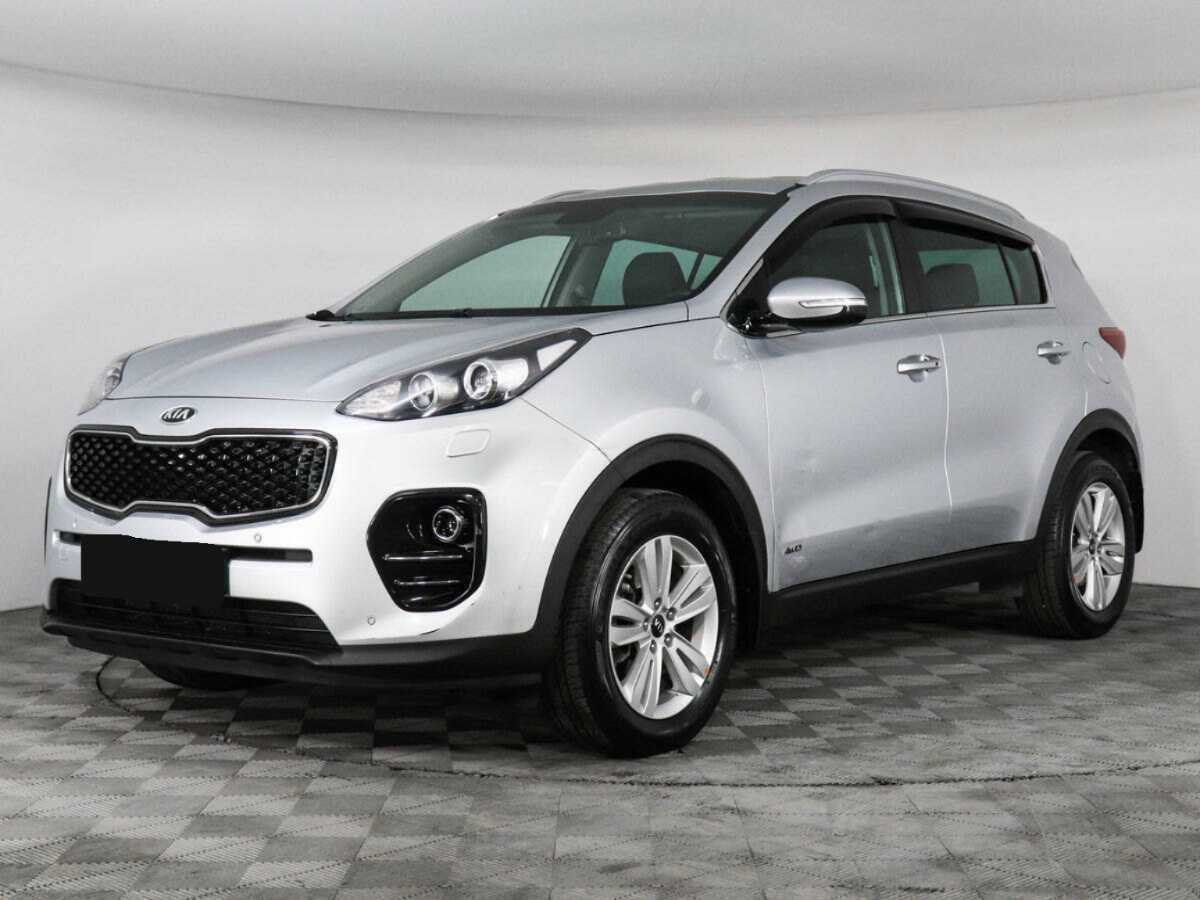 Купить Kia Sportage с пробегом. Фото: #0