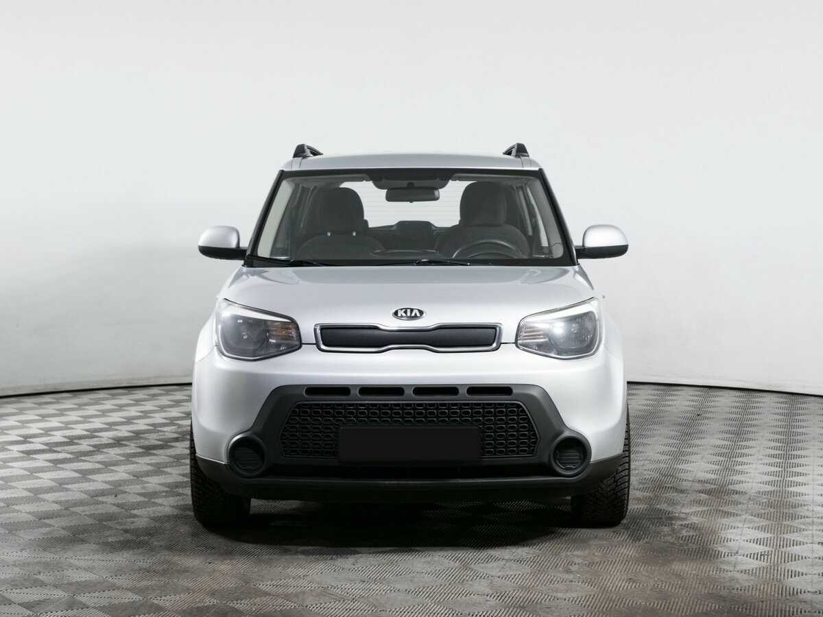Купить Kia Soul с пробегом. Фото: #1