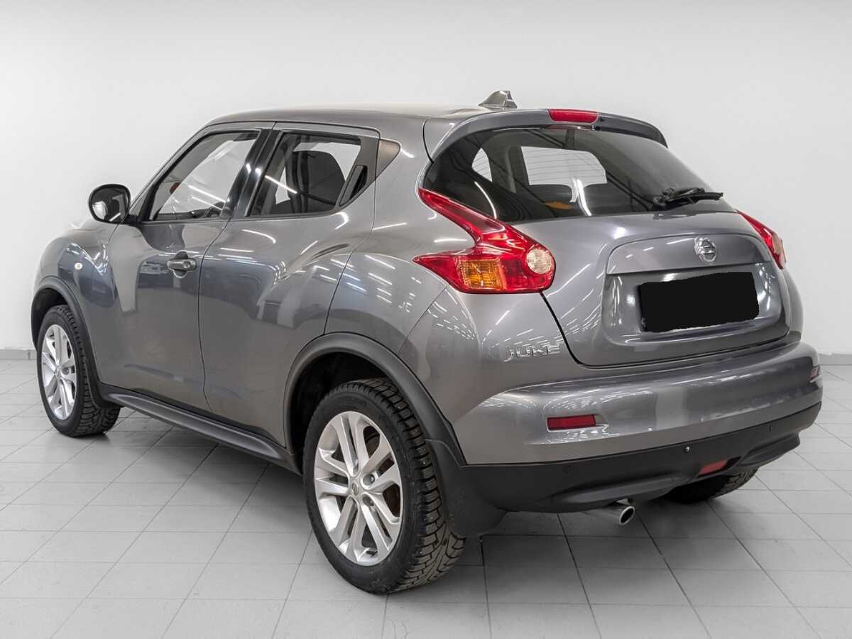 Купить Nissan Juke с пробегом. Фото: #6