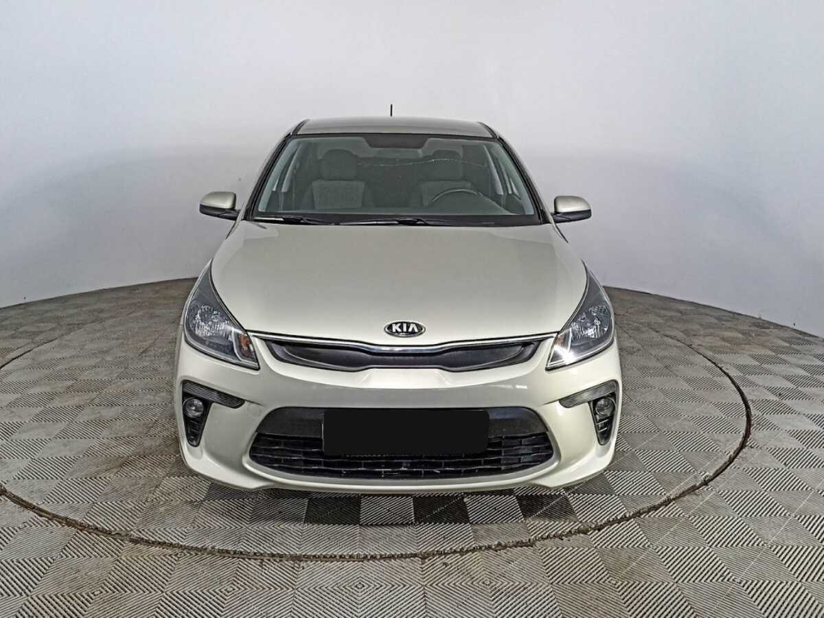 Купить Kia Rio с пробегом. Фото: #1