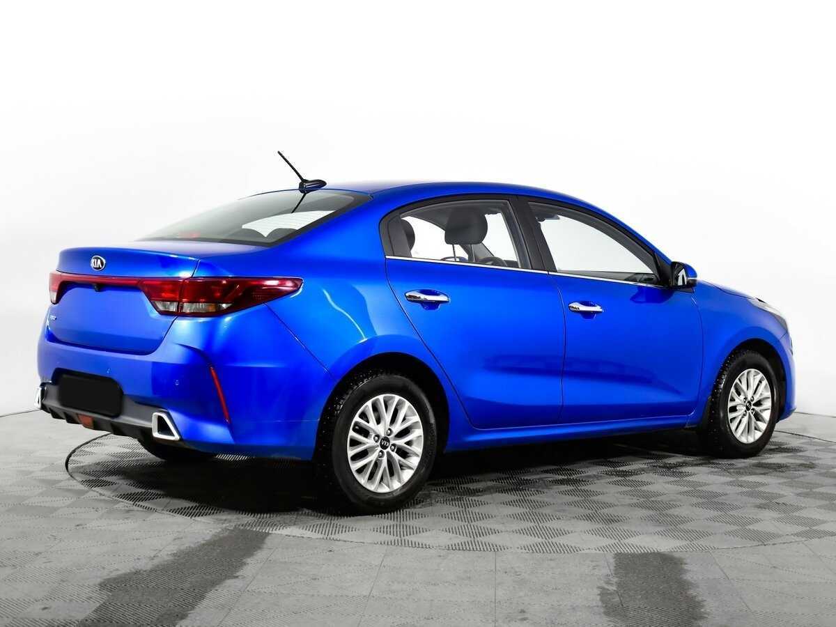Купить Kia Rio с пробегом. Фото: #4