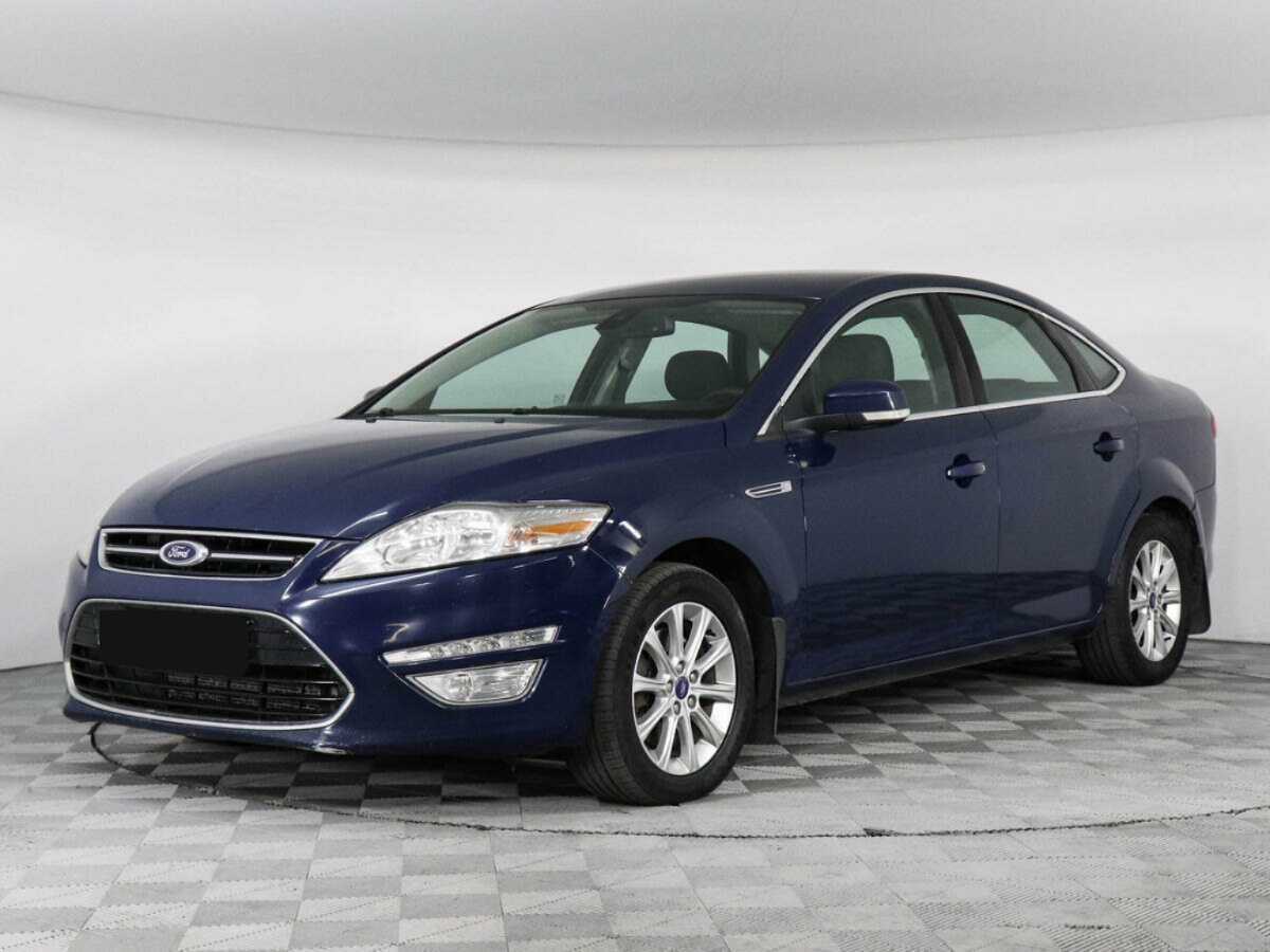 Купить Ford Mondeo с пробегом. Посмотреть фото