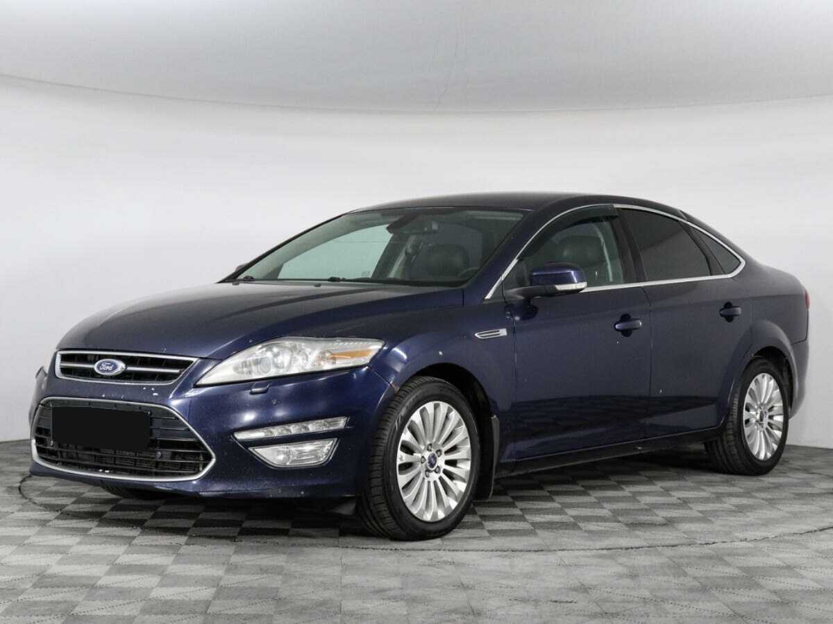 Купить Ford Mondeo с пробегом. Посмотреть фото