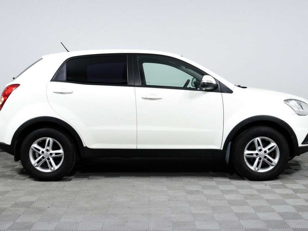 Купить SsangYong Actyon с пробегом. Фото: #3