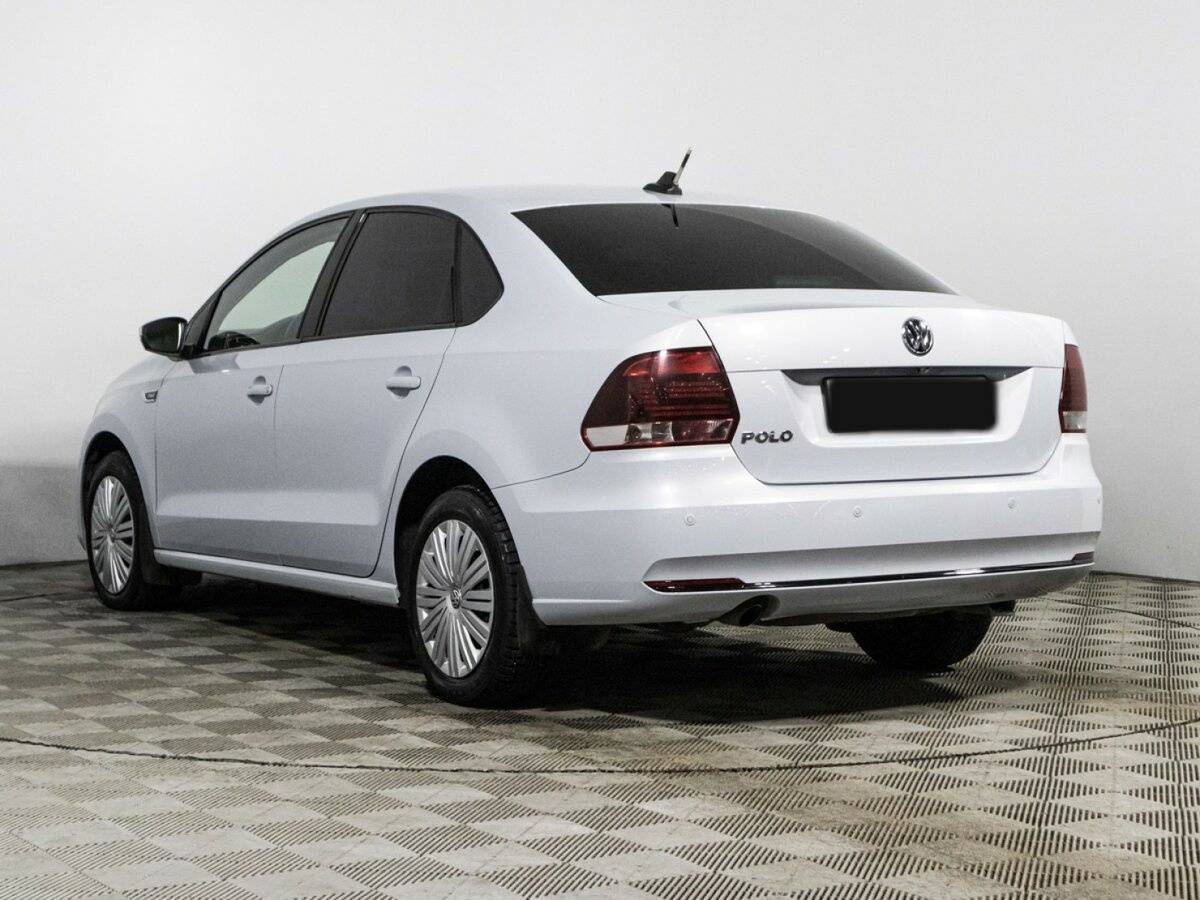 Купить Volkswagen Polo с пробегом. Фото: #6