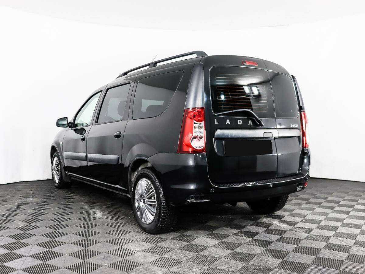 Купить Lada (ВАЗ) Largus с пробегом. Фото: #5