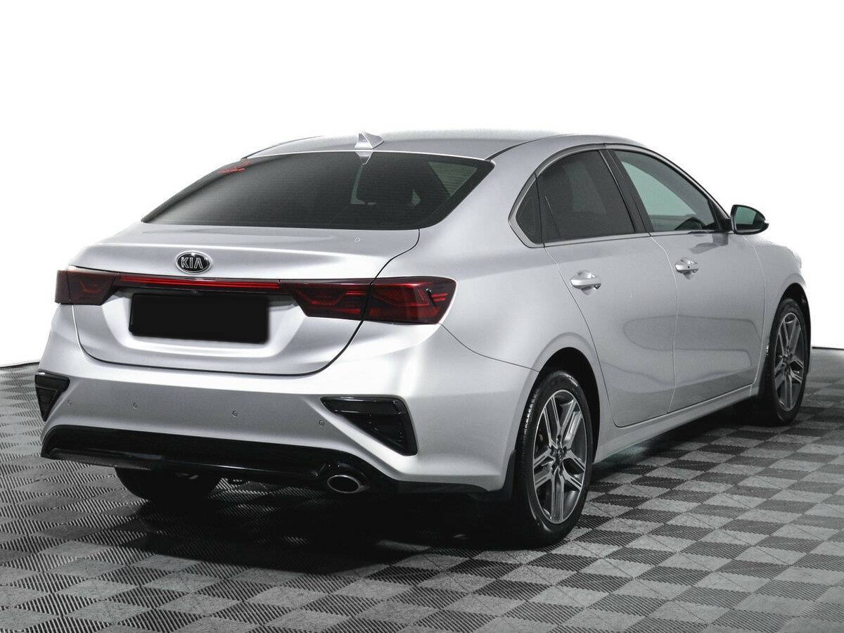 Купить Kia Cerato с пробегом. Фото: #4