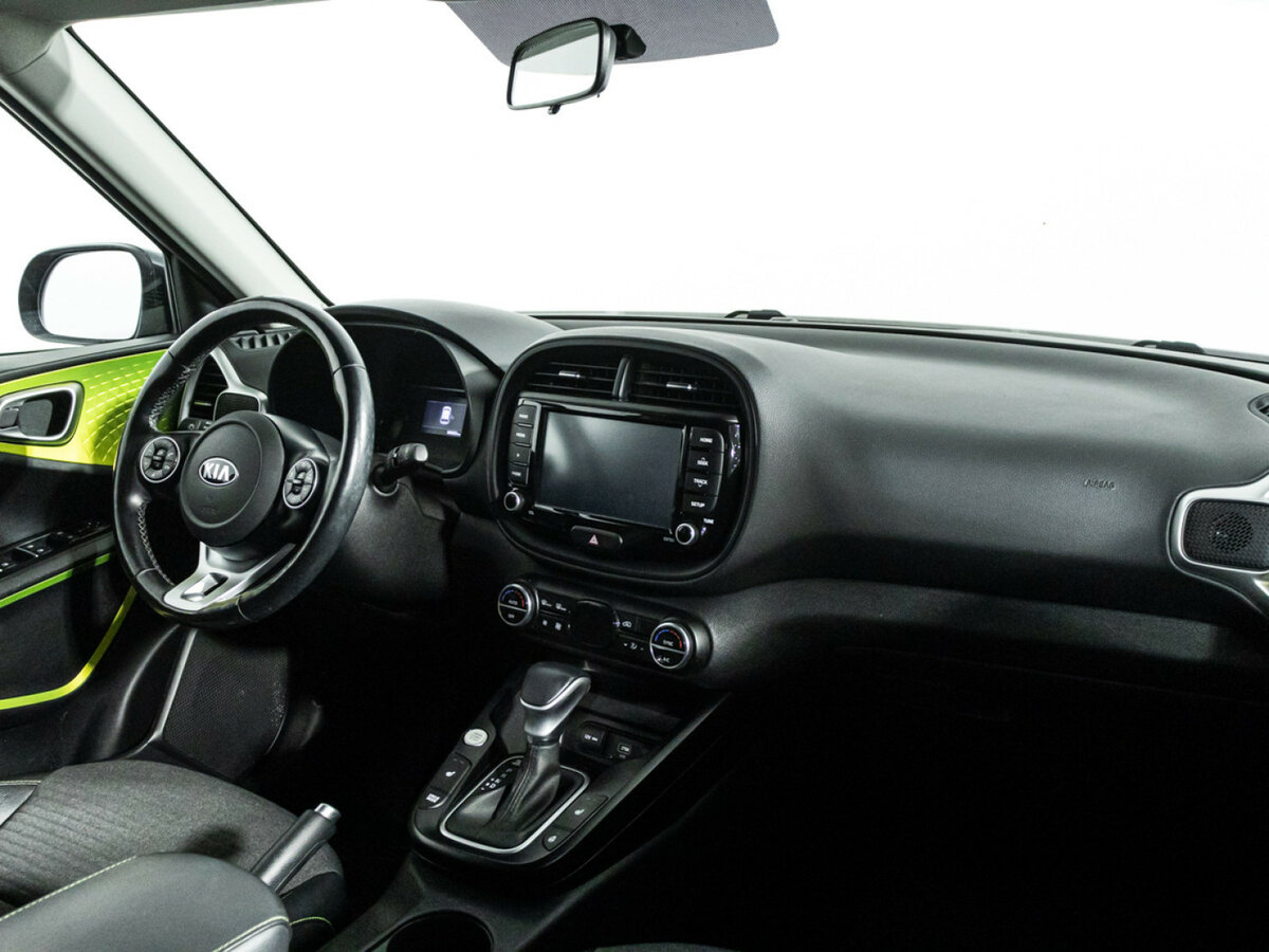 Купить Kia Soul с пробегом. Фото: #8