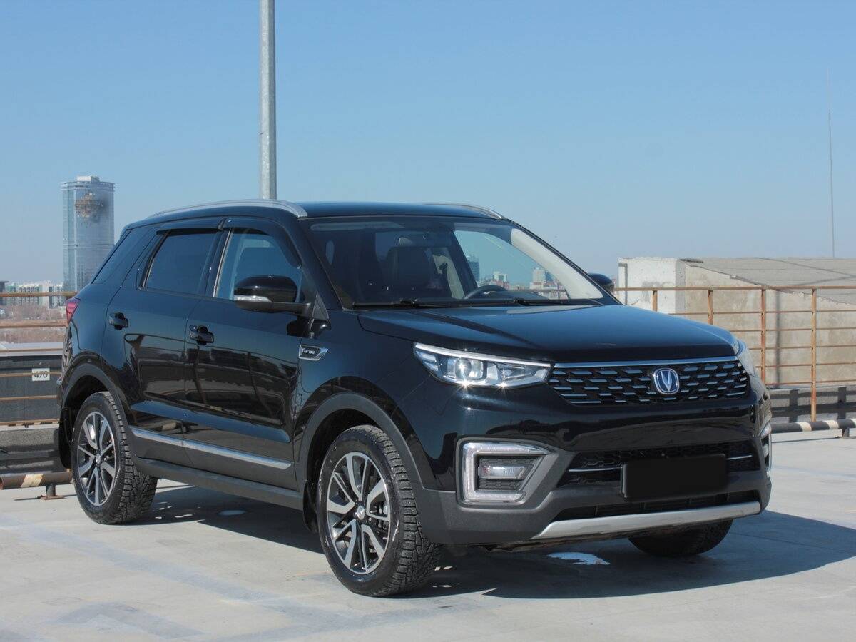 Купить Changan CS55 с пробегом. Фото: #2