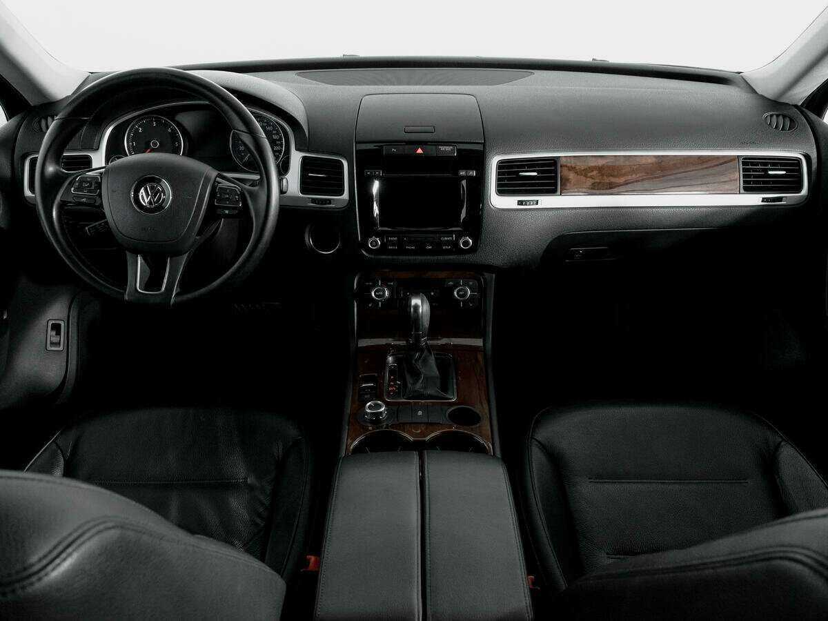 Купить Volkswagen Touareg с пробегом. Фото: #11