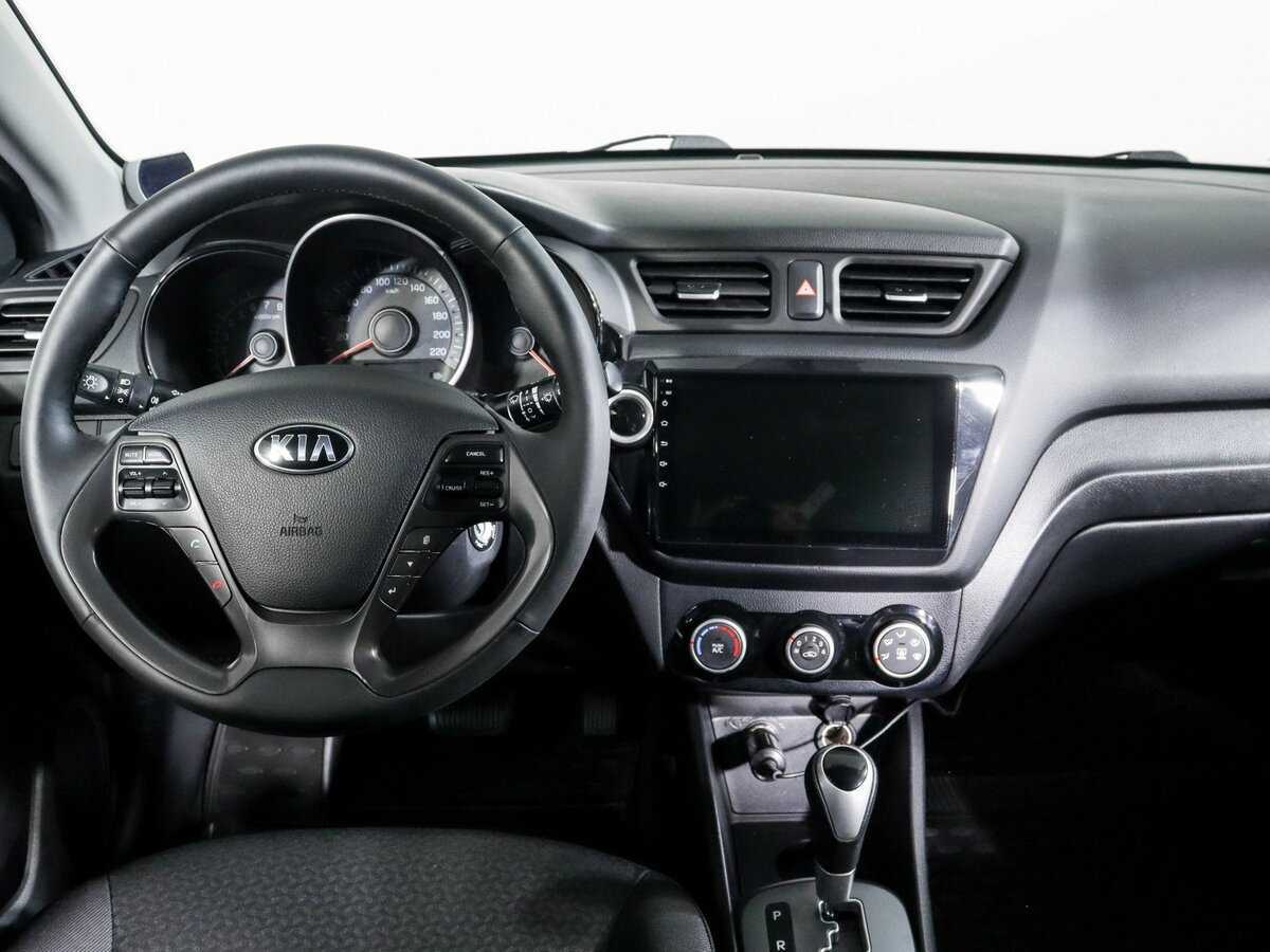 Купить Kia Rio с пробегом. Фото: #8