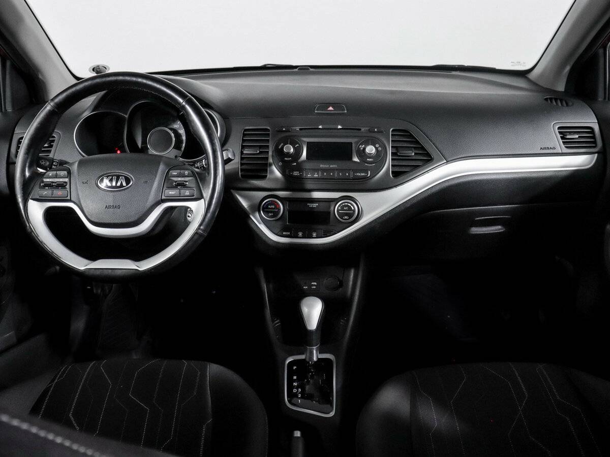 Купить Kia Picanto с пробегом. Фото: #9