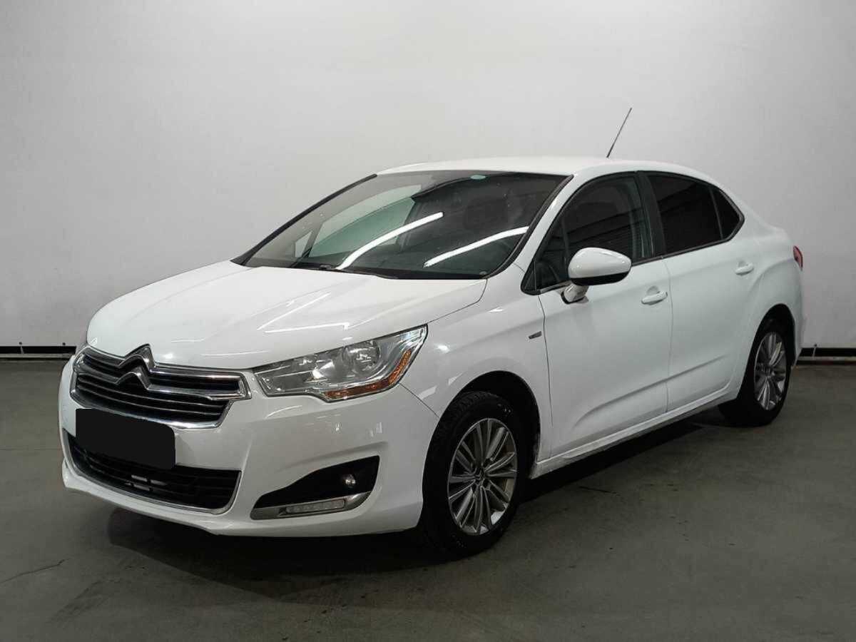 Купить Citroen C4 с пробегом. Посмотреть фото