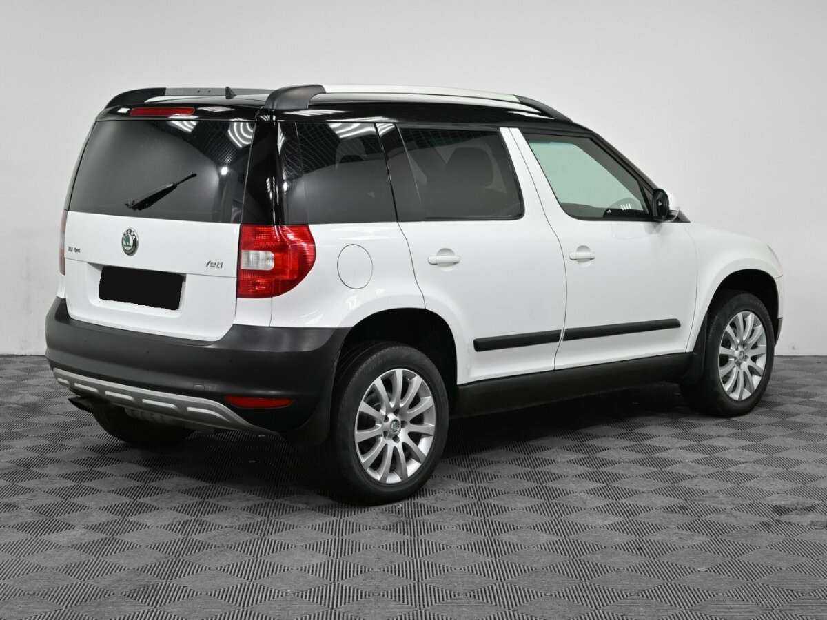Купить Skoda Yeti с пробегом. Фото: #1