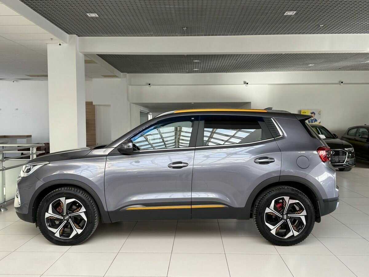 Купить Chery Tiggo 4 Pro с пробегом. Фото: #9