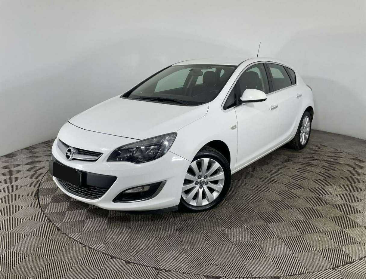 Купить Opel Astra с пробегом. Посмотреть фото