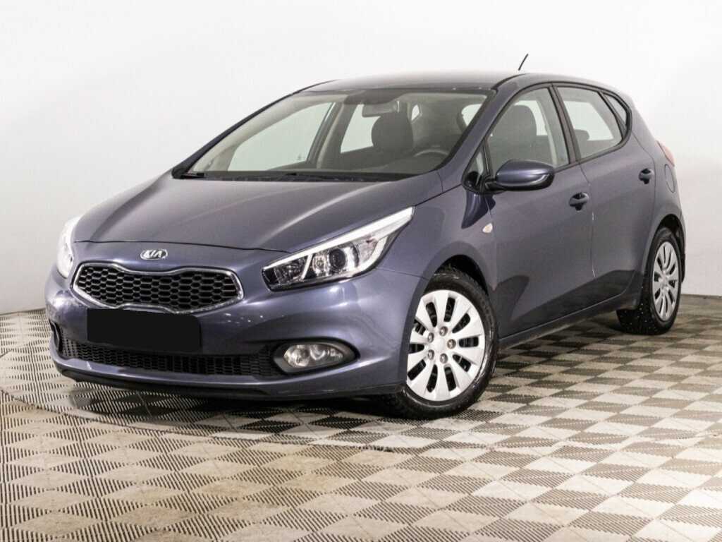 Купить Kia Ceed с пробегом. Посмотреть фото