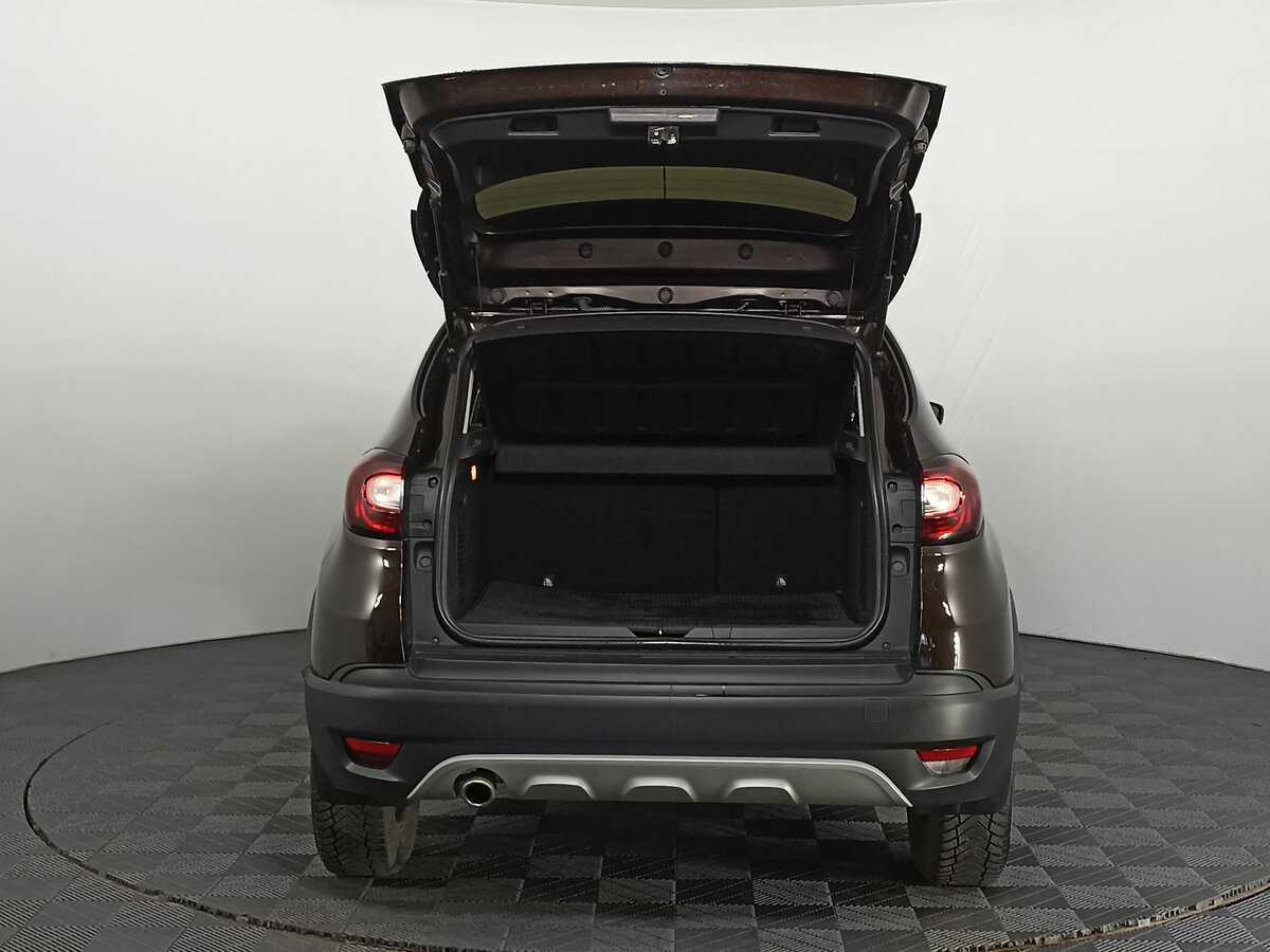 Купить Renault Kaptur с пробегом. Фото: #9