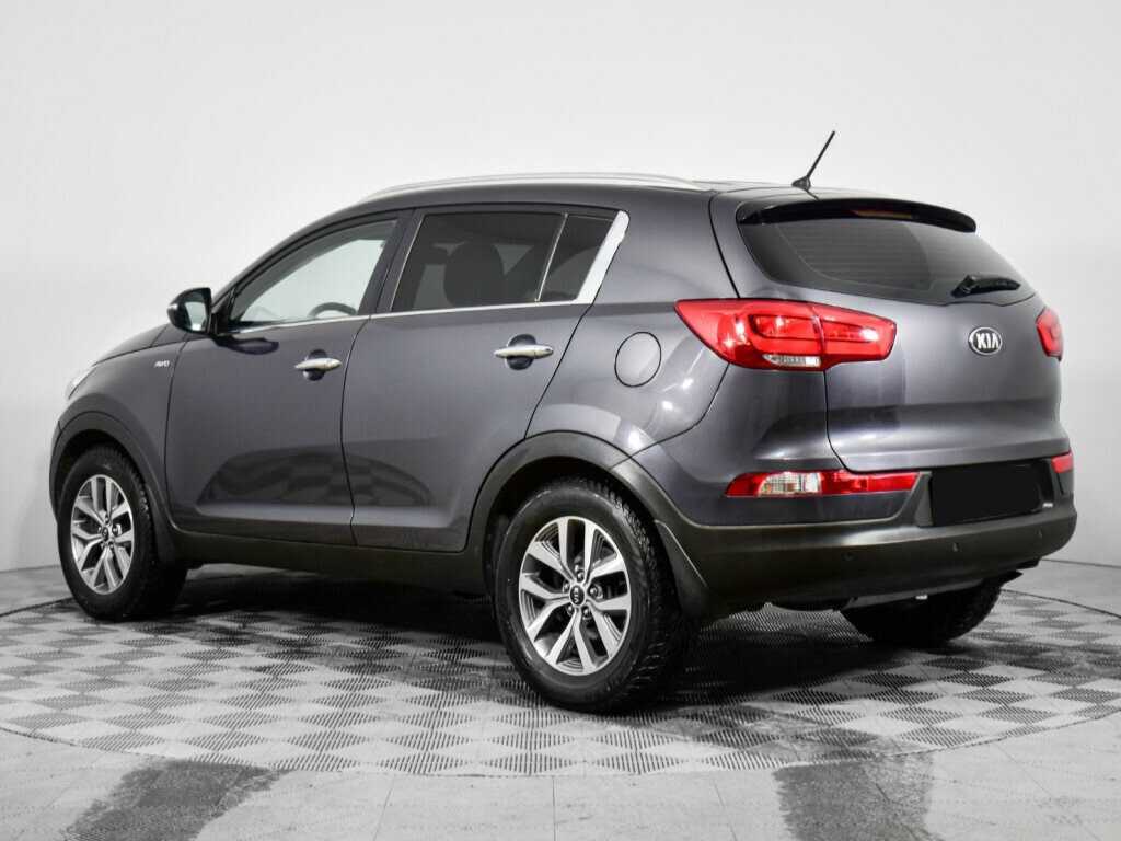 Купить Kia Sportage с пробегом. Фото: #6