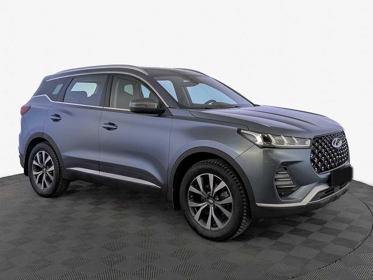 Купить Chery Tiggo 7 Pro с пробегом. Фото: #2