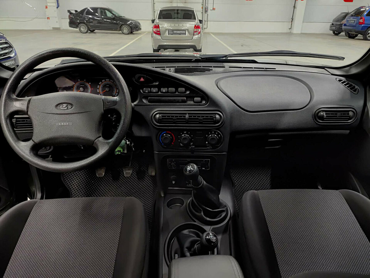 Купить Lada (ВАЗ) Niva Travel с пробегом. Фото: #13