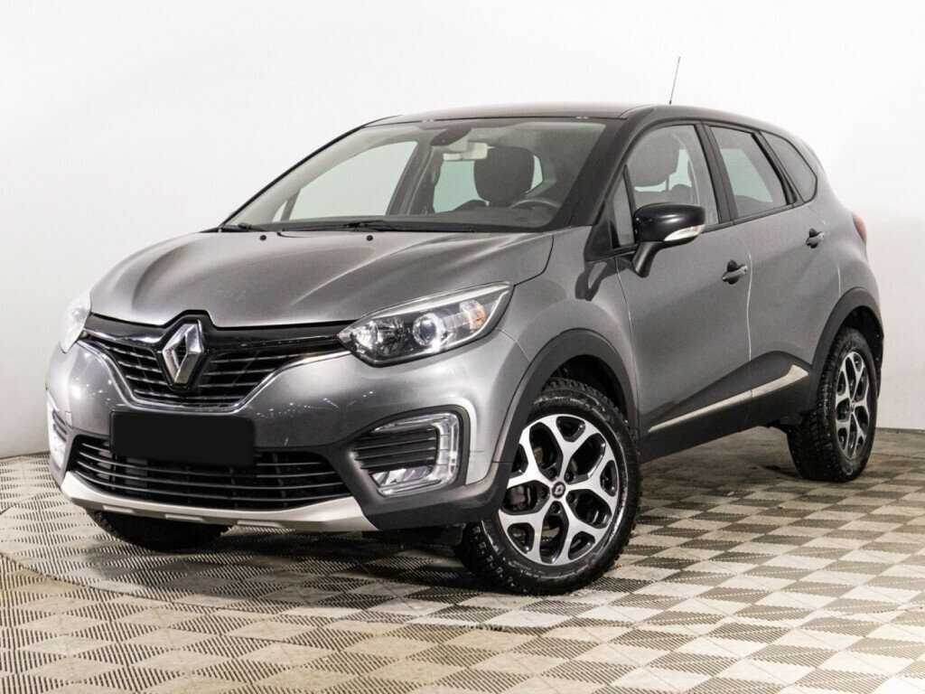 Купить Renault Kaptur с пробегом. Фото: #0