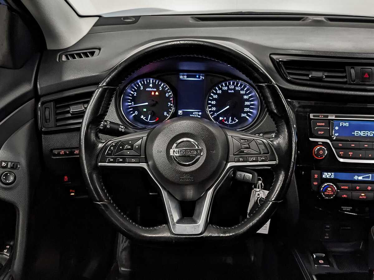 Купить Nissan Qashqai с пробегом. Фото: #21