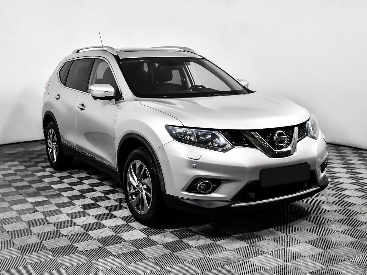 Купить Nissan X-Trail с пробегом. Фото: #2
