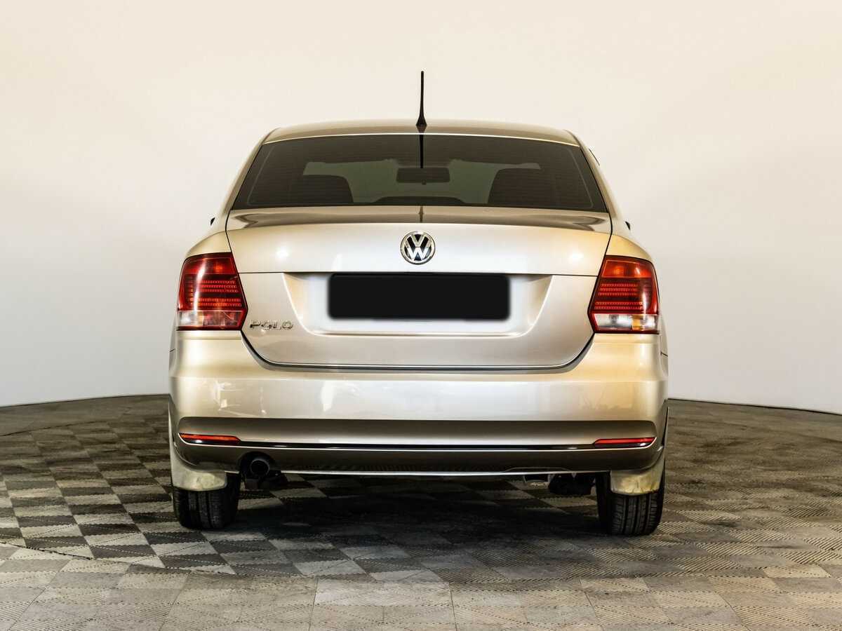 Купить Volkswagen Polo с пробегом. Фото: #5