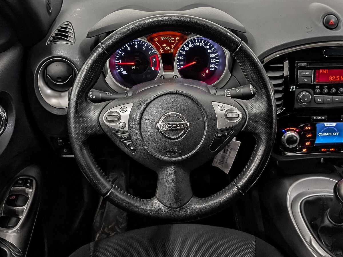 Купить Nissan Juke с пробегом. Фото: #21