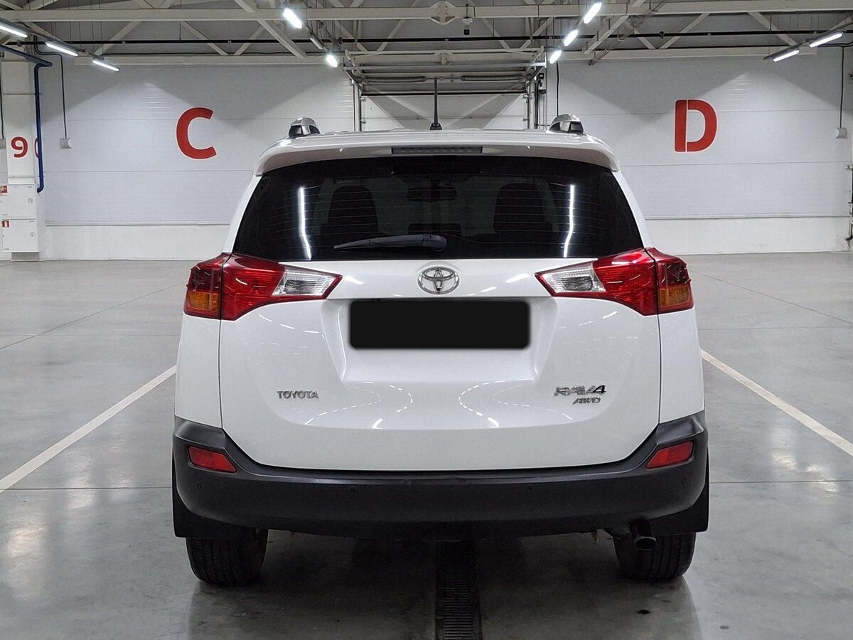 Купить Toyota RAV4 с пробегом. Фото: #5