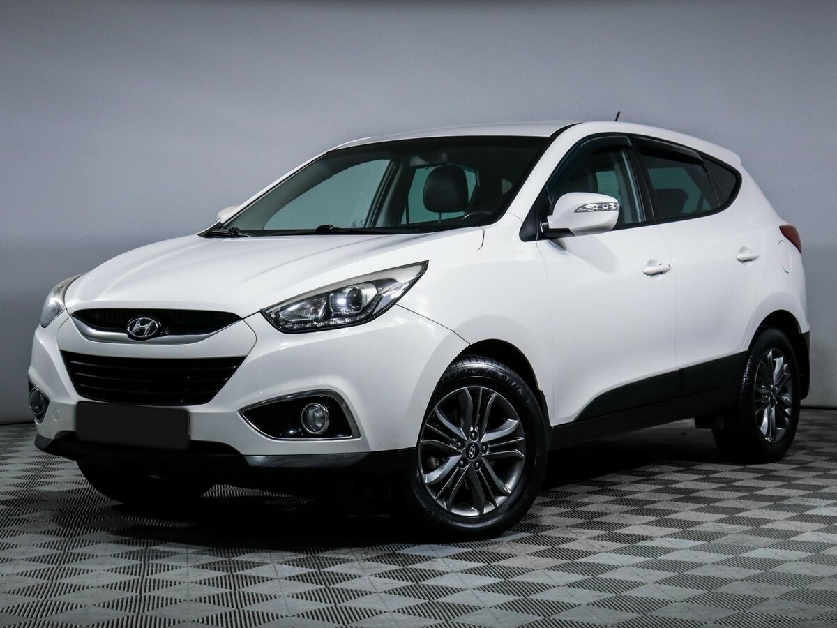 Купить Hyundai ix35 с пробегом. Фото: #0