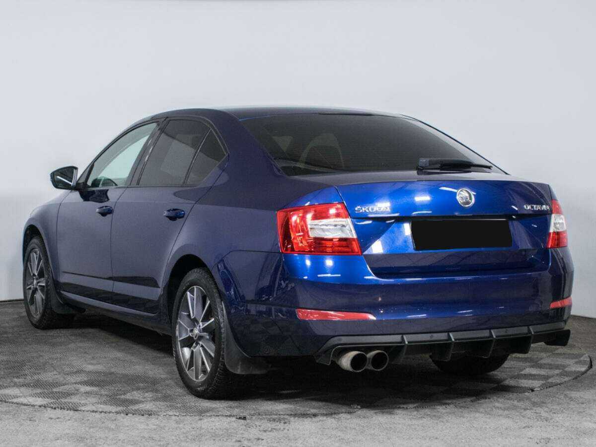 Купить Skoda Octavia с пробегом. Фото: #6