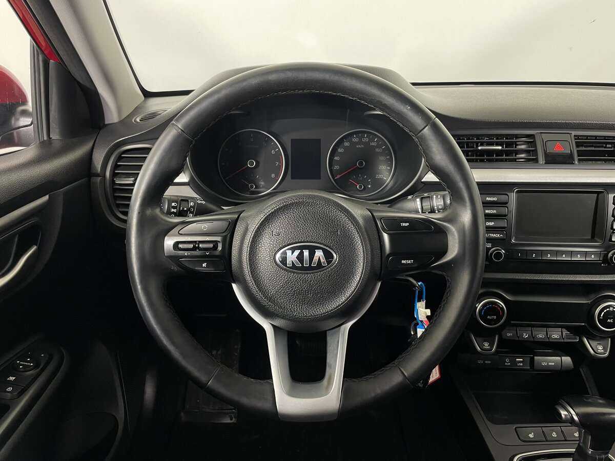Купить Kia Rio с пробегом. Фото: #9