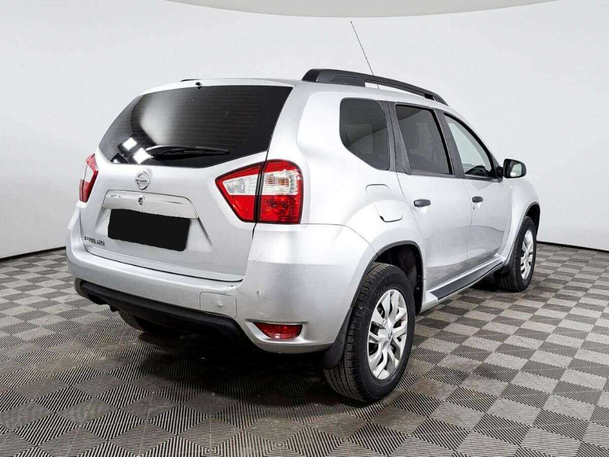 Купить Nissan Terrano с пробегом. Фото: #3