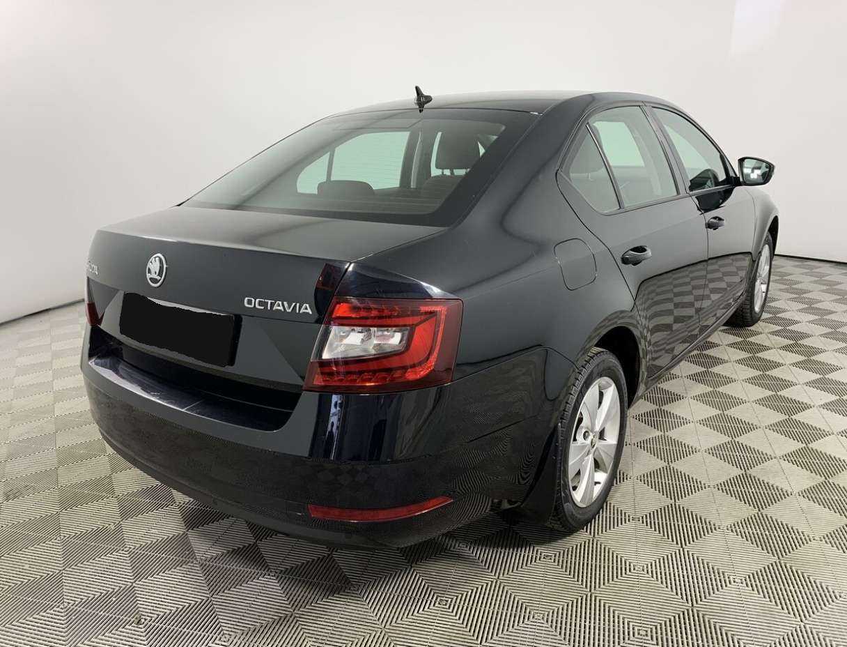 Купить Skoda Octavia с пробегом. Фото: #4