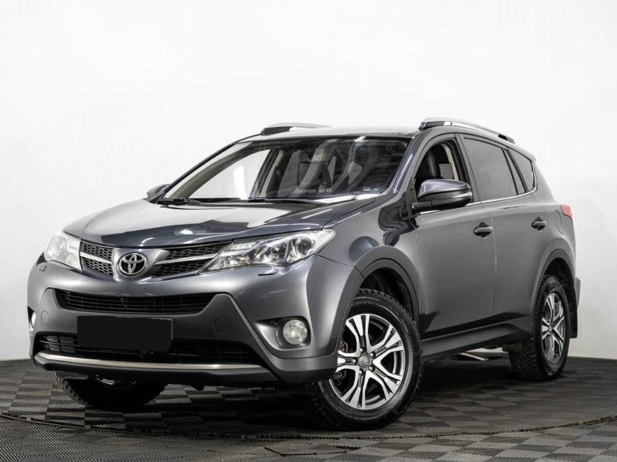 Купить Toyota RAV4 с пробегом. Посмотреть фото