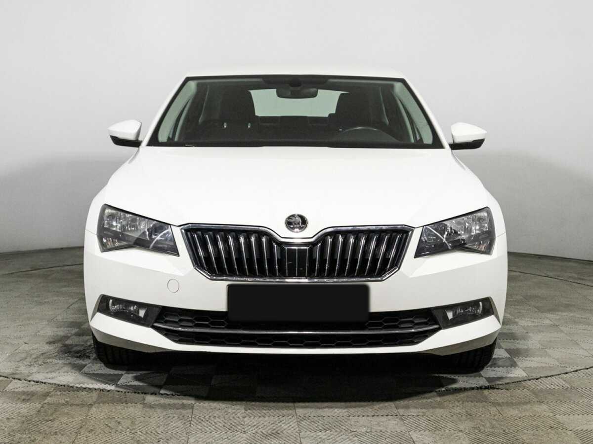 Купить Skoda Superb с пробегом. Фото: #1